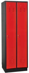 Kovov atnkov skria GS2 600 na sokli, petlicov zmok, RAL 7016/3000