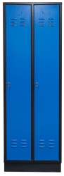 Kovov atnkov skria GS2 600 na sokli, petlicov zmok, RAL 7016/5015