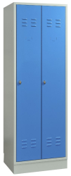 Kovov atnkov skria GS2 600 na sokli, petlicov zmok, RAL 7035/5015