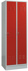 Kovov atnkov skria GS2 600 na sokli, petlicov zmok, RAL 7035/3000