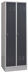 Kovov atnkov skria GS2 600 na sokli, petlicov zmok, RAL 7035/7016