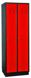 Kovov atnkov skria GS2 600 na sokli, cylindrick zmok, RAL 7016/3000