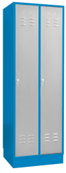 Kovov atnkov skria GS2 600 na sokli, cylindrick zmok, RAL 5015/7001