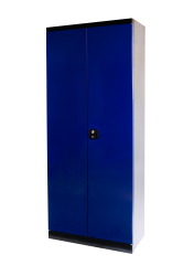 Skria na spisy PREMIUM LINE, rozvorov zmok, RAL 9005/5003
