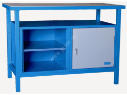 Pracovn stl P1200T, RAL 5015/7001