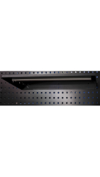 Polica na svetlo PREMIUM LINE, RAL 9005 MZ