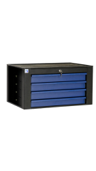 Ndstavba 4-zsuvkov PREMIUM LINE 750x470x421mm LIGHT RAL 9005/5003 ZM