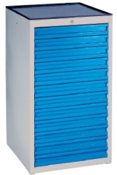 Skrinka na nradie EURO 12, RAL 7035/5015