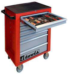 Vozk na nradie 4tools 3motion, RAL 3000/7001