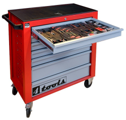 Vozk na nradie 4tools 4motion, RAL 3000/7001