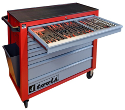 Vozk na nradie 4tools 5motion, RAL 3000/7001