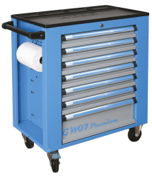 Vozk na nradie GW07 Premium, RAL 5015/7001