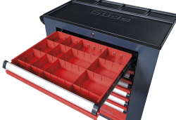 Vozk na nradie GW07 Premium, RAL 7016/3000