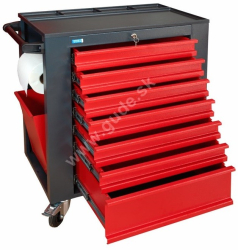 Vozk na nradie GW 07/A, RAL 7016/3000