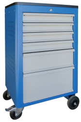 Vozk na nradie BASIC  6  zsuvkov RAL 5015/7035