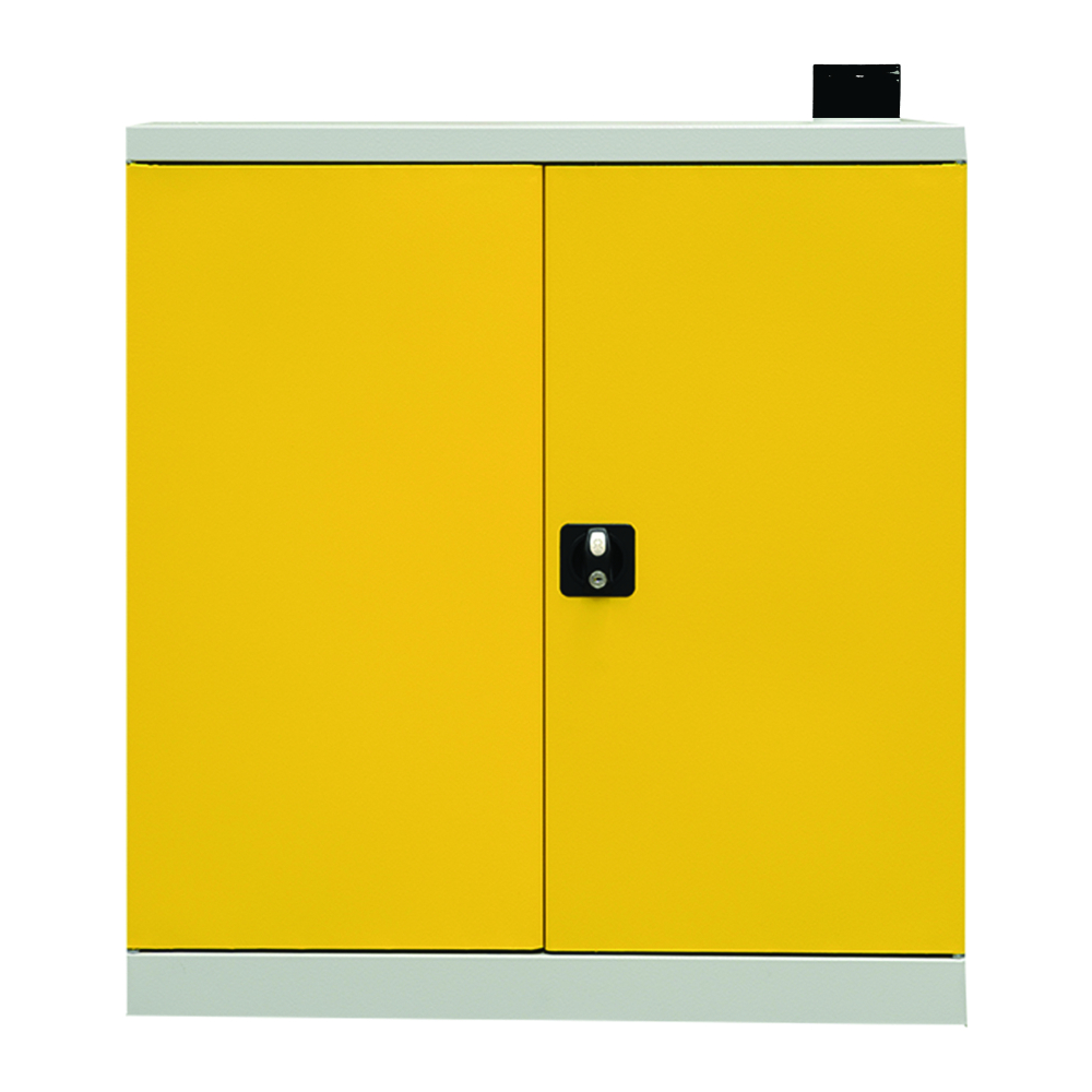 Kovov� nadstavec na chemick� skri�u s kom�nom, uzamykate�n�, RAL 7035/1021