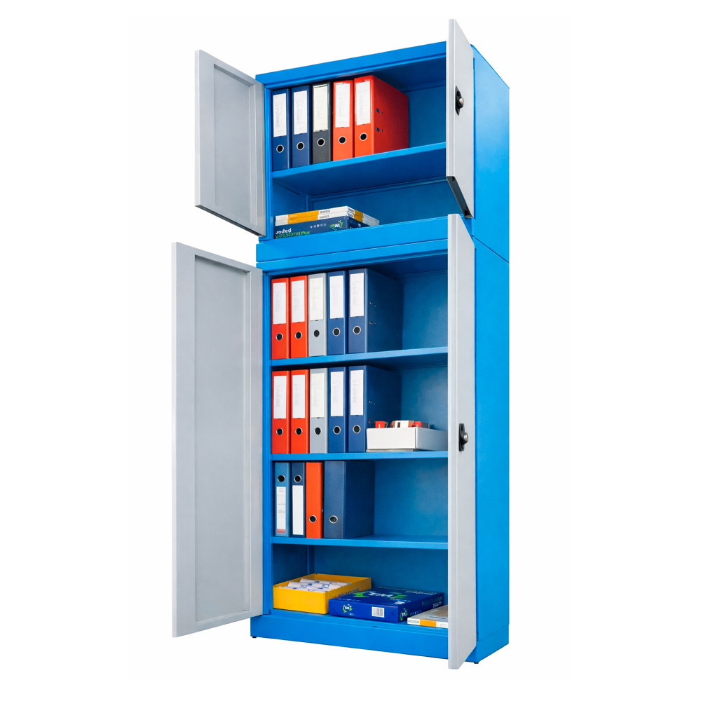 Kovov� kancel�rska archiva�n�  skri�a Typ B, uzamykate�n�