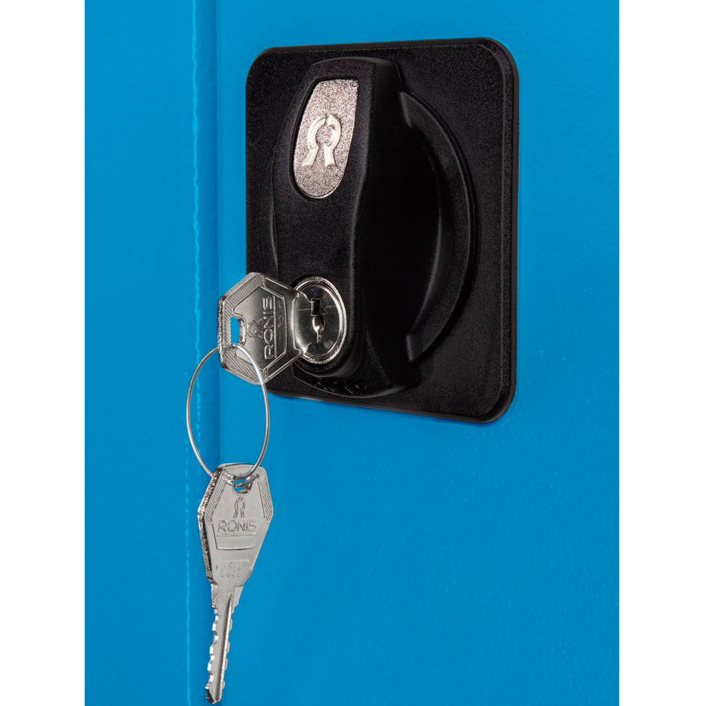 Kovov� kancel�rska archiva�n� skri�a ECO, uzamykate�n�