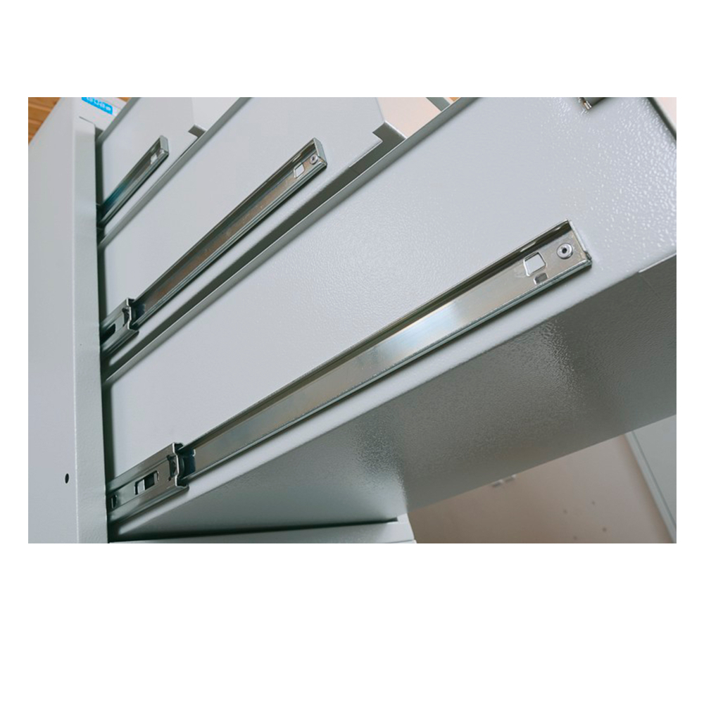 Kovov� stolov� kontajner z�vesn�, 3 � z�suvkov� 01