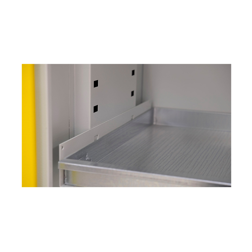 Kovov� chemick� skri�a 380, 3+1 va�i�ka, perforovan� dvere, uzamykate�n� 02