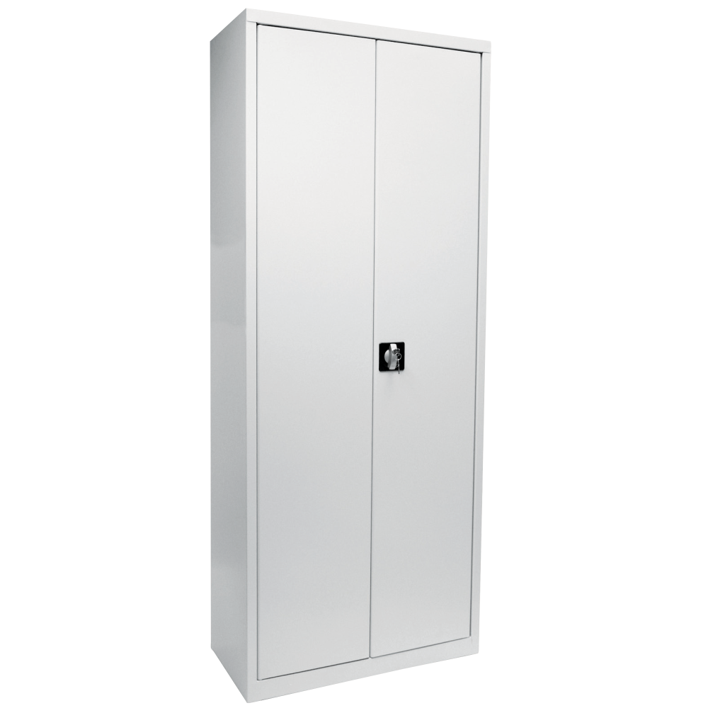 Kovov� dielensk� skri�a na n�radie a plastov� vani�ky LIGHT, uzamykate�n�, RAL 7035/7035