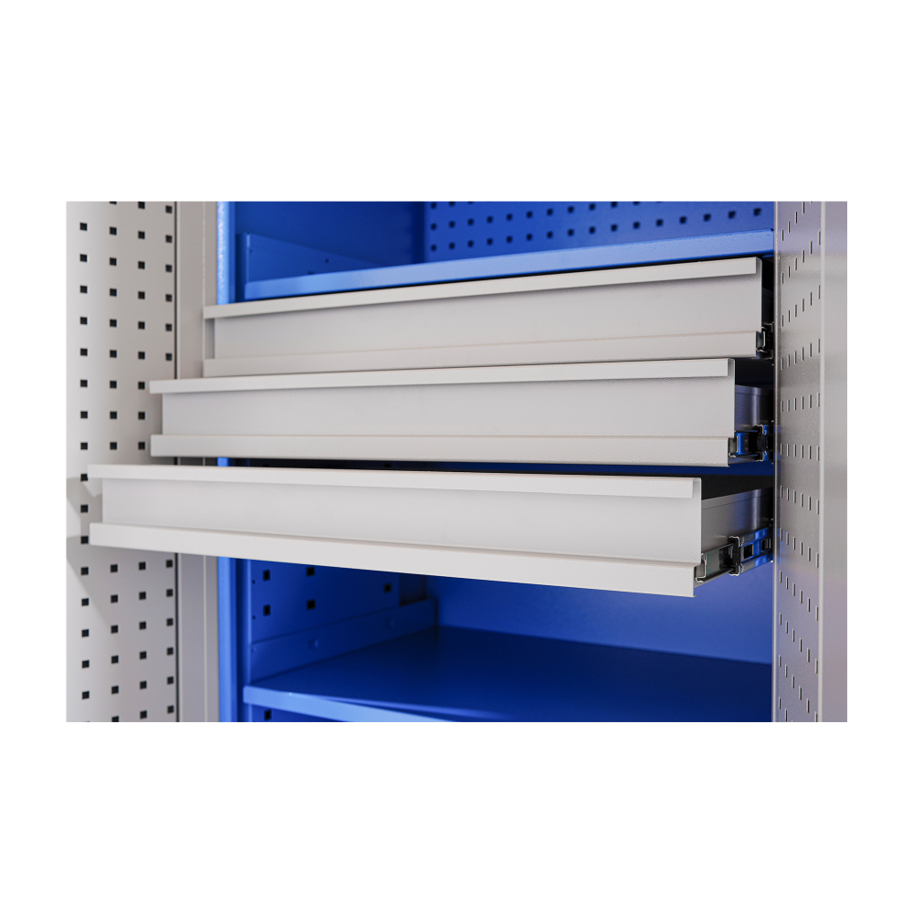 Kovov� dielensk� skri�a na n�radie UNIVERSAL 580, uzamykate�n� 01