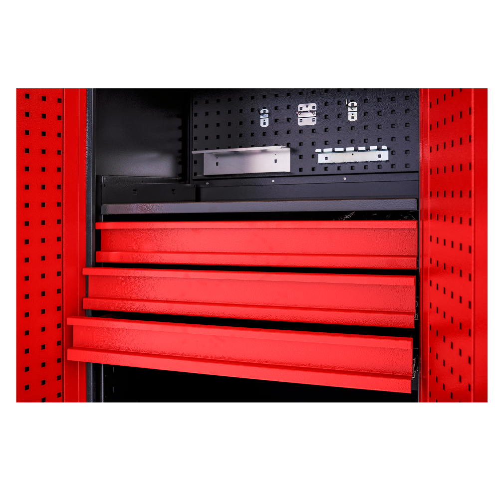 Kovov� dielensk� skri�a na n�radie UNIVERSAL 580, uzamykate�n� 02