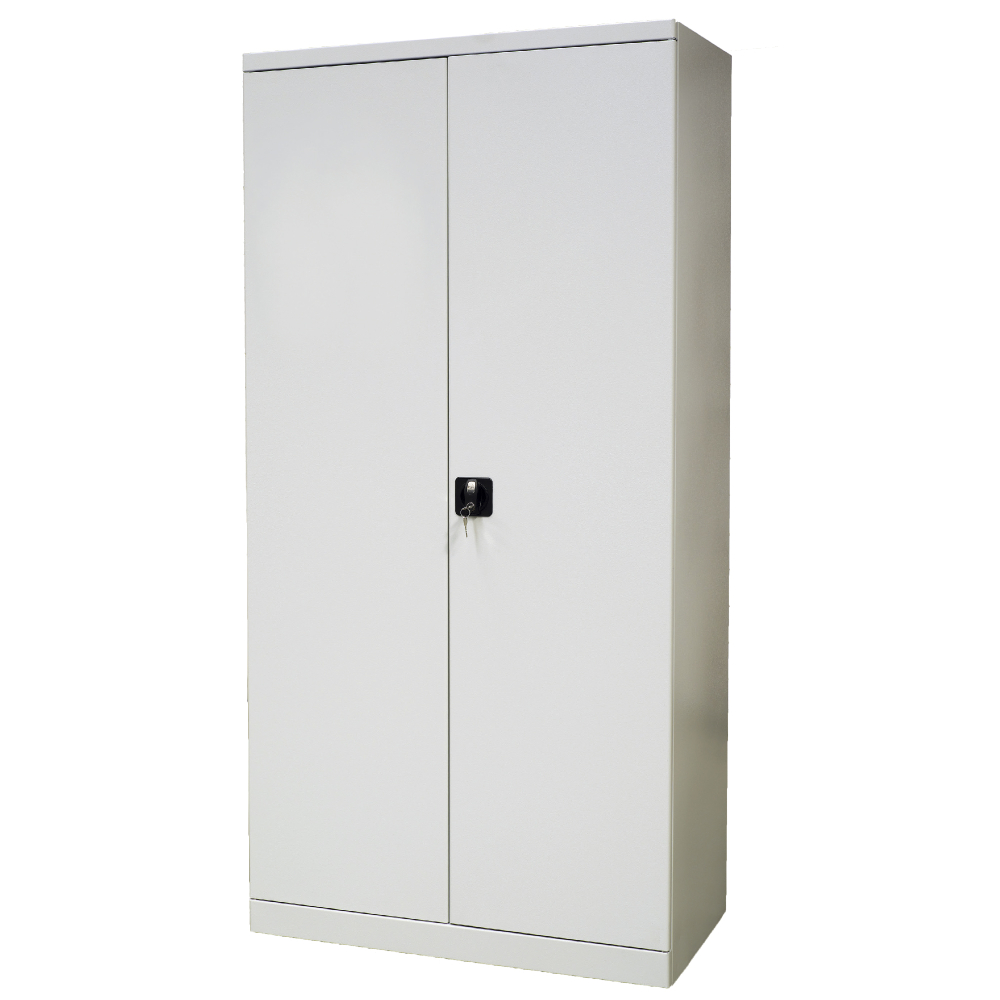 Kovov� kancel�rska skri�a T600, uzamykate�n�, RAL 7035/7035