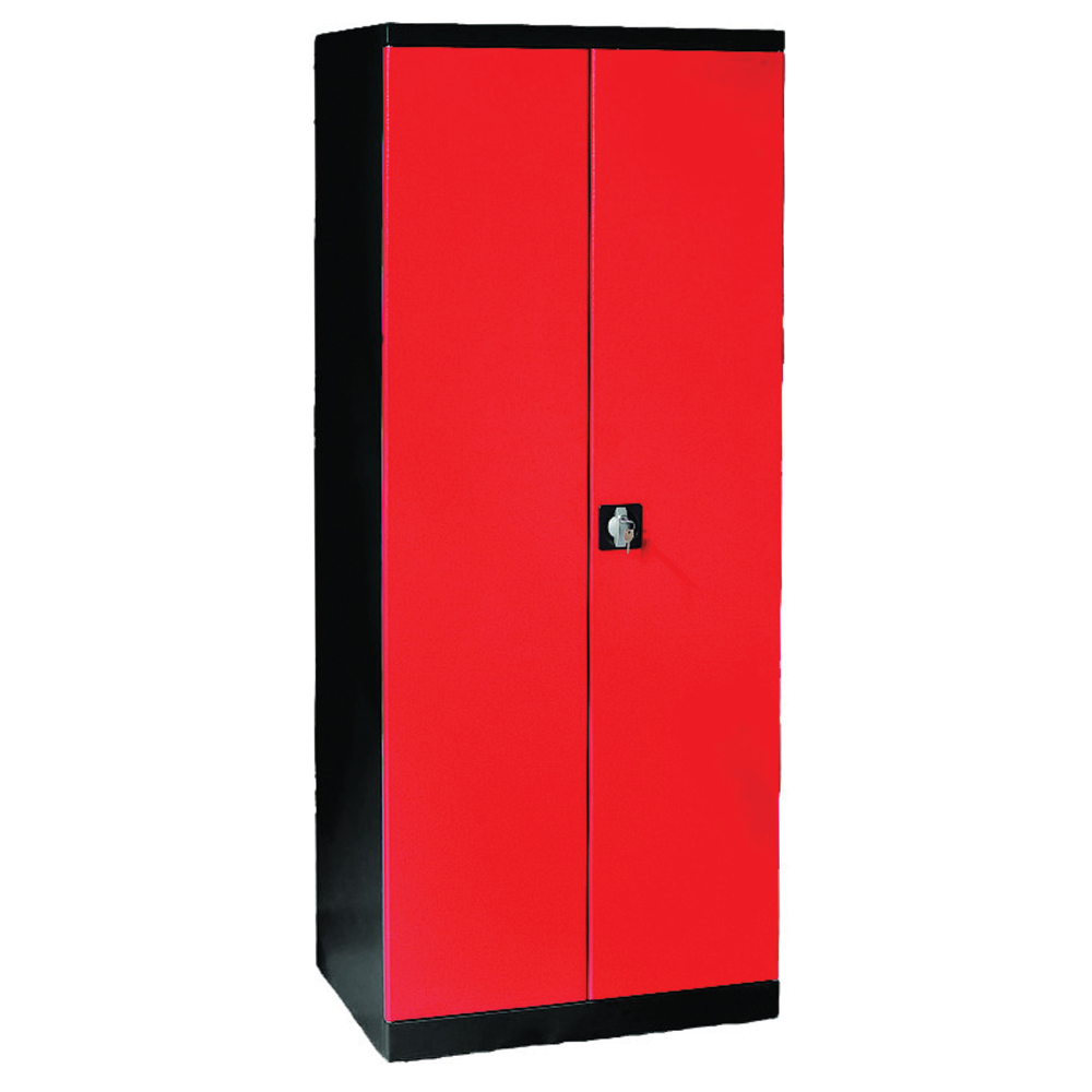 Kovov� kancel�rska skri�a Typ BG, uzamykate�n�, RAL 7016/3000