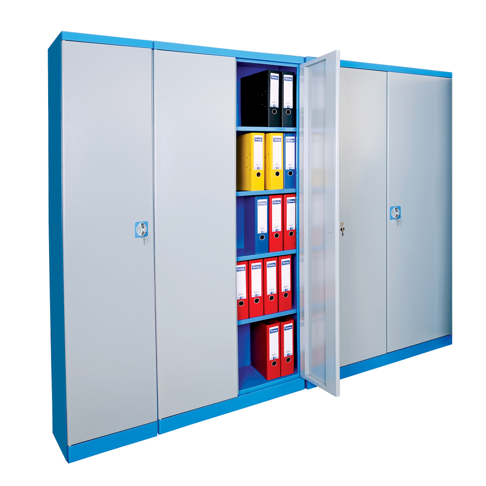 Kovov� kancel�rska archiva�n� skri�a Typ CB, uzamykate�n� 03