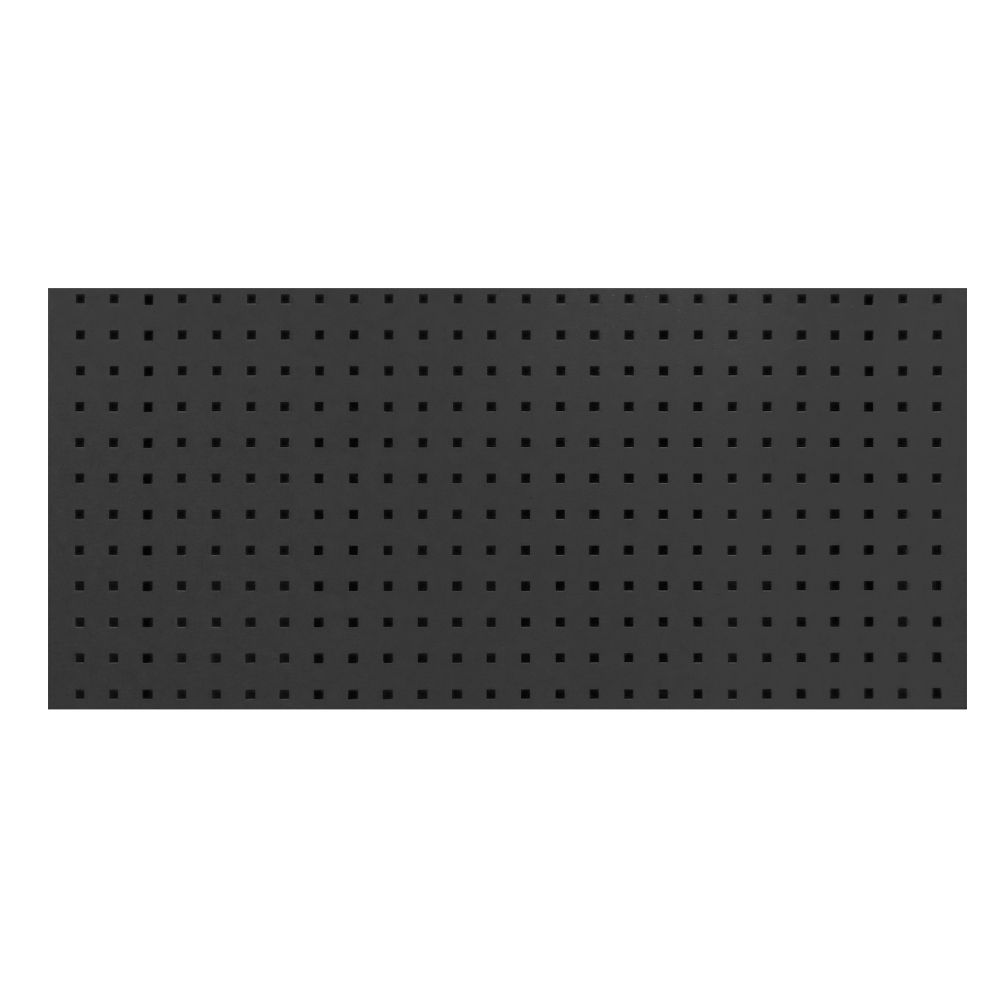 Kovov� perforovan� stena PREMIUM LINE 1200, na h��iky, RAL 9005