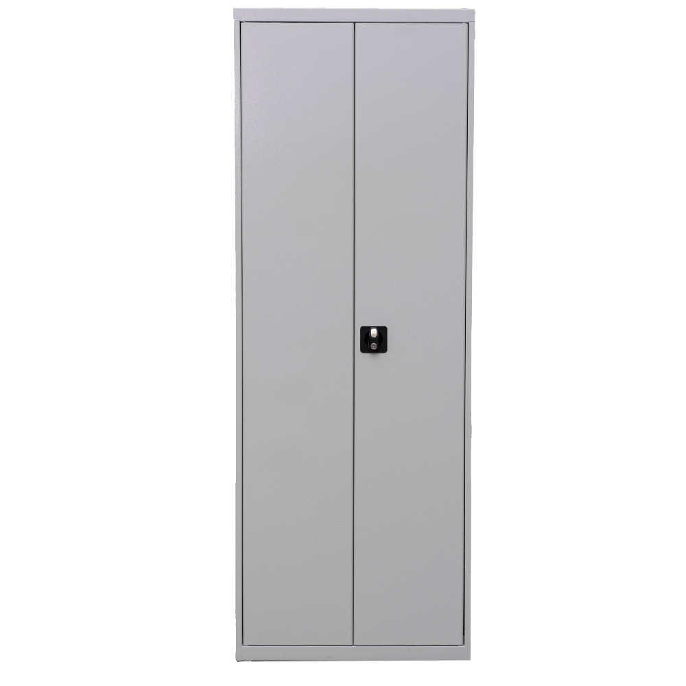 Kovov� skri�a na plastov� boxy a krabi�ky, 14-policov�, uzamykate�n�, RAL 7035/7035