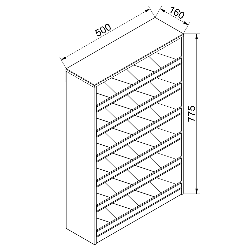 Kovov� dielensk� organiz�r na spojovac� materi�l a s��iastky - 24 priehradiek 01