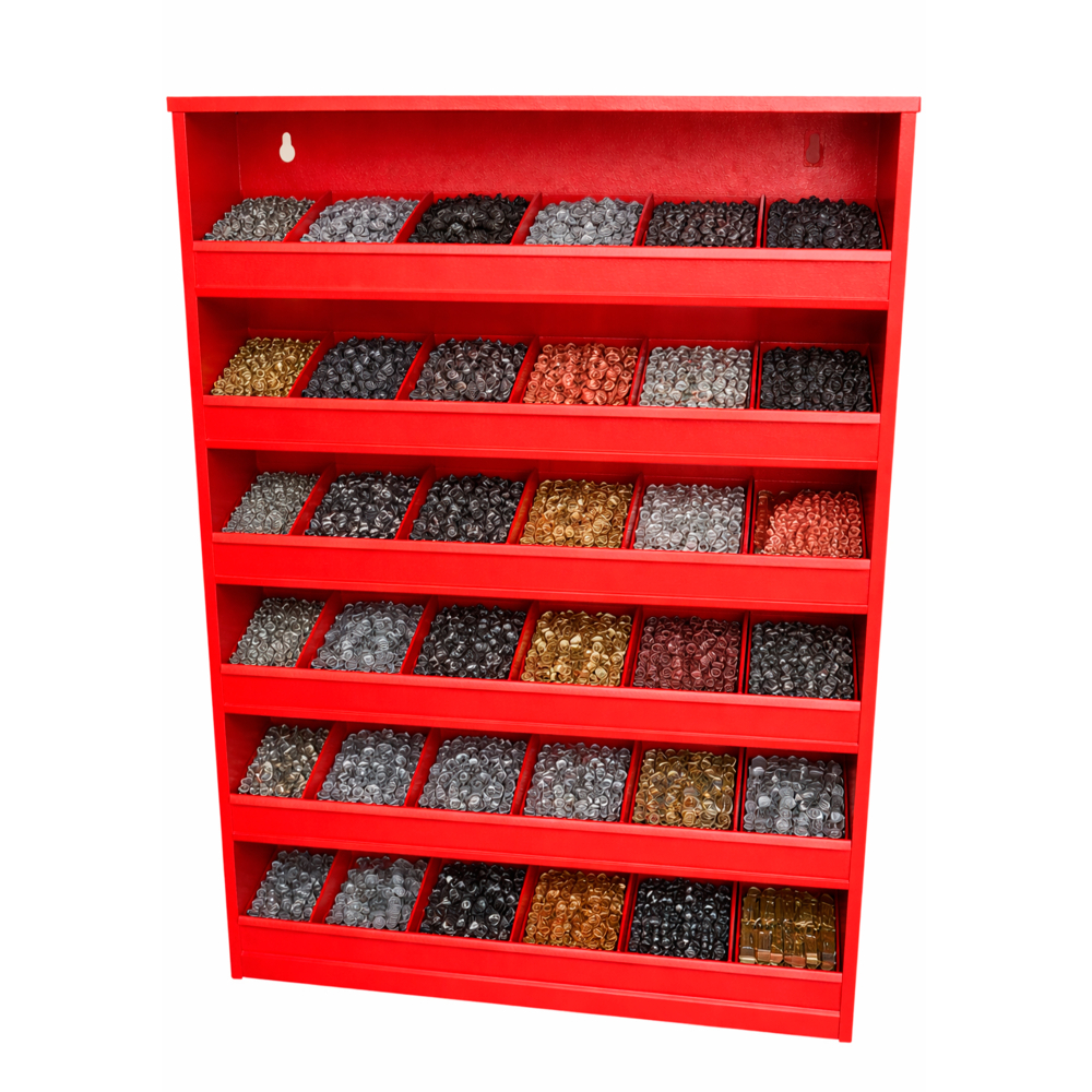 Kovov� dielensk� organiz�r na spojovac� materi�l a s��iastky - 36 priehradiek 01