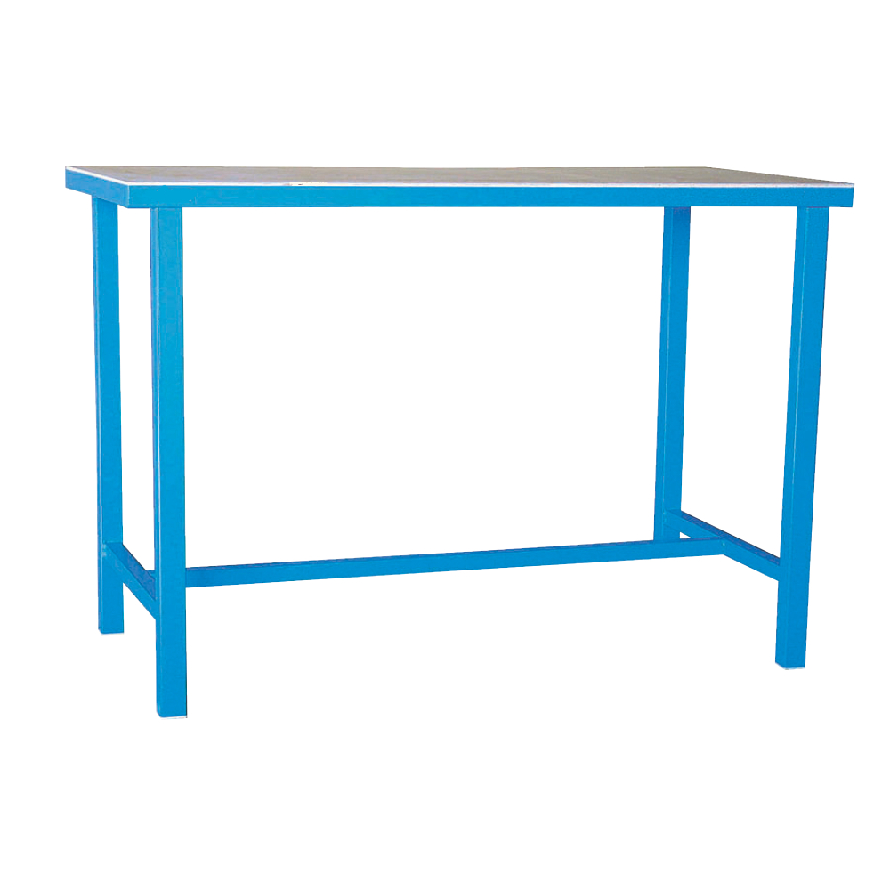 Kovov� dielensk� pracovn� st�l 1200 mm, RAL 5015, P1200S