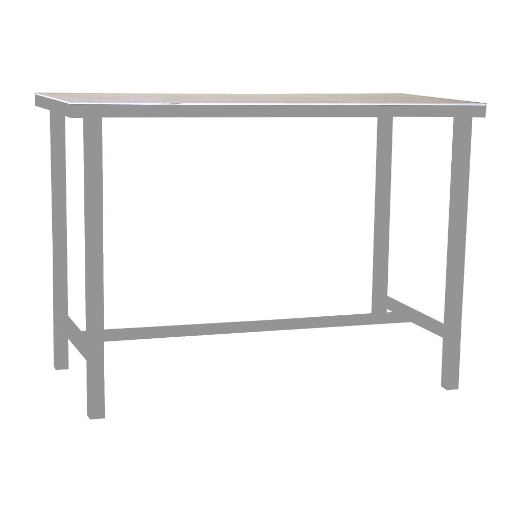 Kovov� dielensk� pracovn� st�l 1200 mm, RAL 7035, P1200S