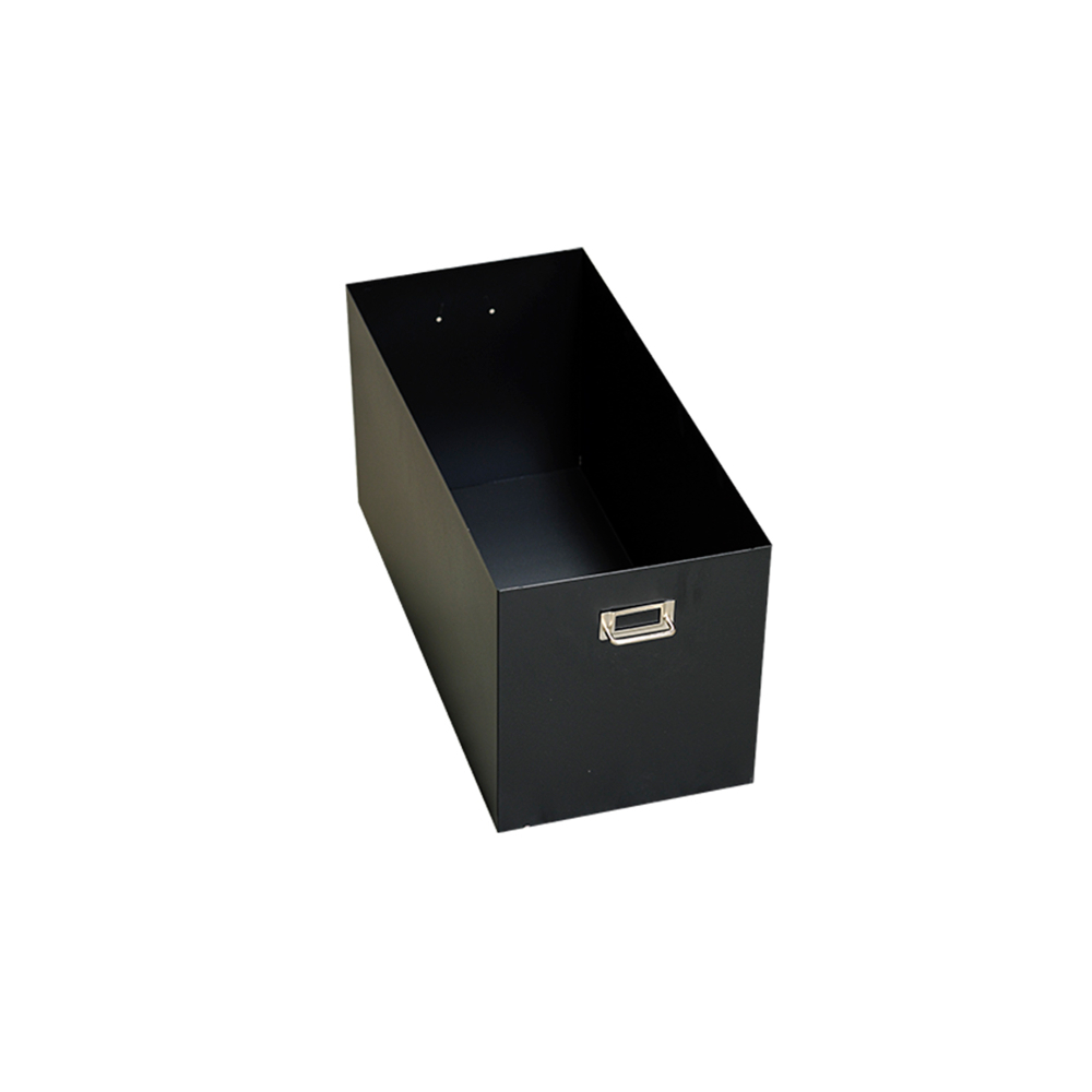 Kovov� dielensk� pracovn� st�l s ko�om na odpadky, PREMIUM LINE, 1200 mm, 06