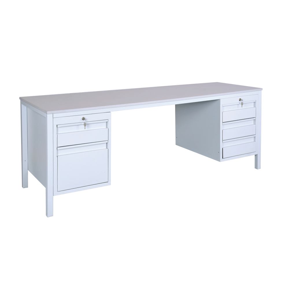 Kovov� stolov� kontajner z�vesn�, 3 � z�suvkov� 02