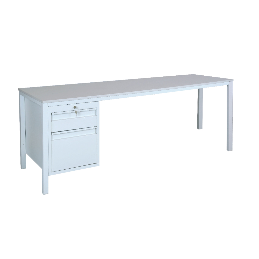 Kovov� stolov� kontajner z�vesn�, 2 � z�suvkov� 01