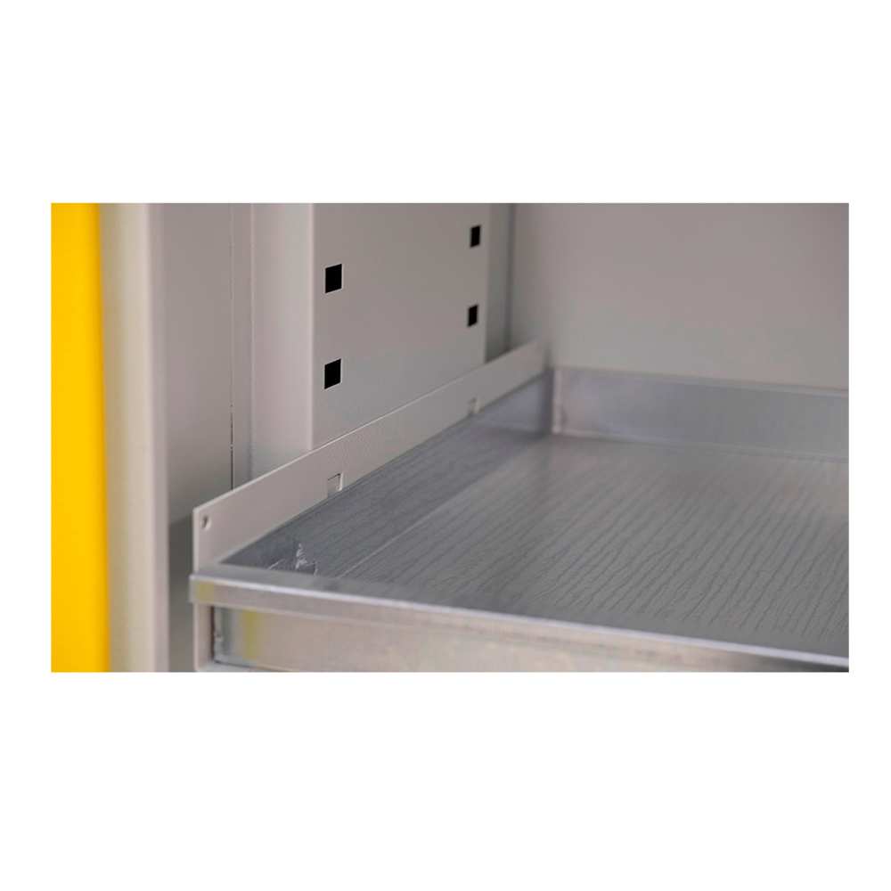 Kovov� nadstavec na chemick� skri�u s kom�nom, uzamykate�n� 04