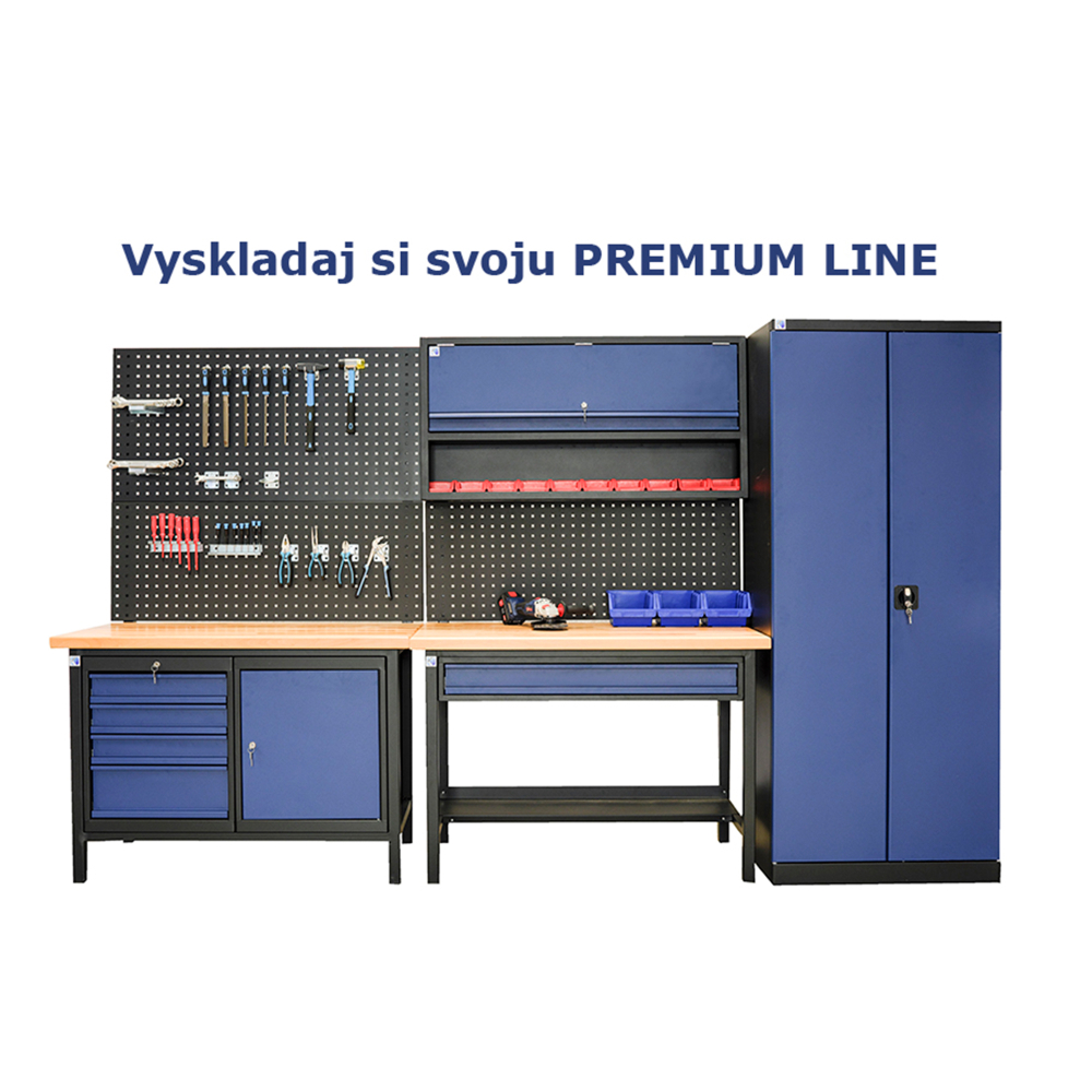Kovov� polica na svetlo PREMIUM LINE 01