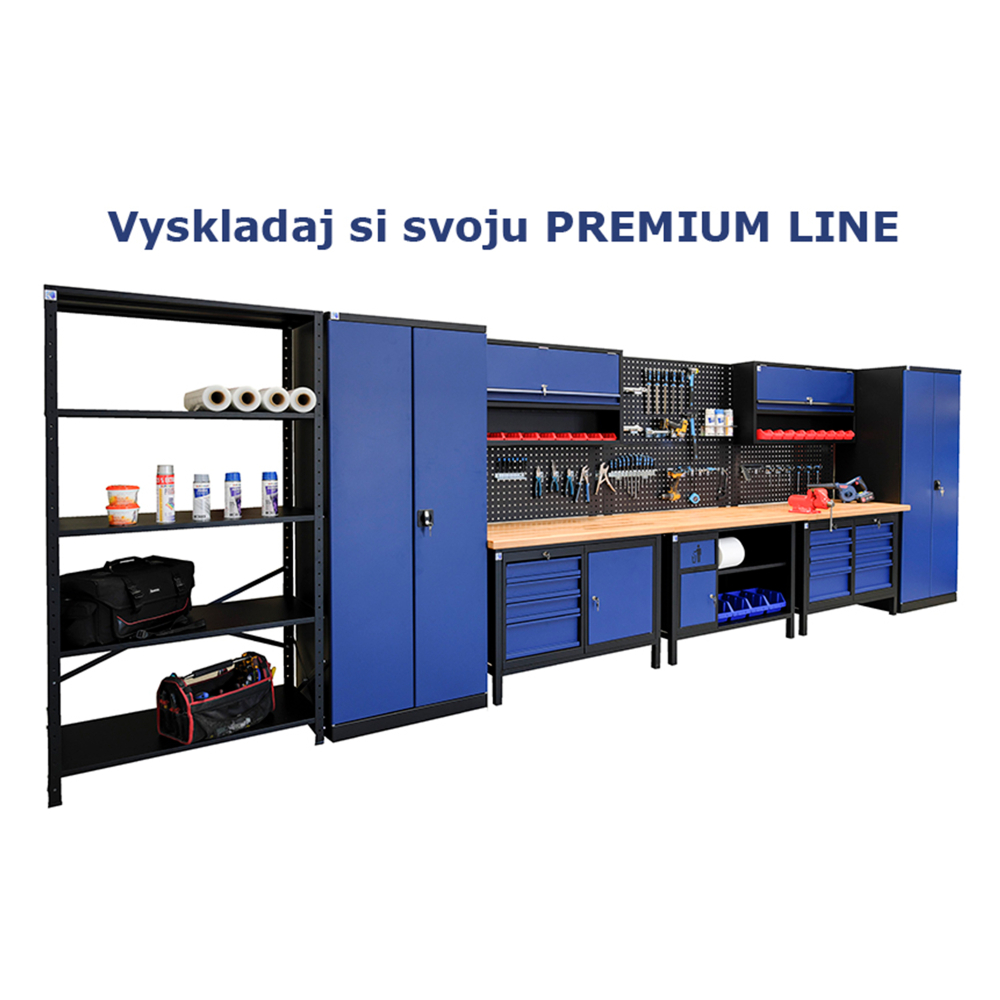 Kovov� polica na svetlo PREMIUM LINE 03