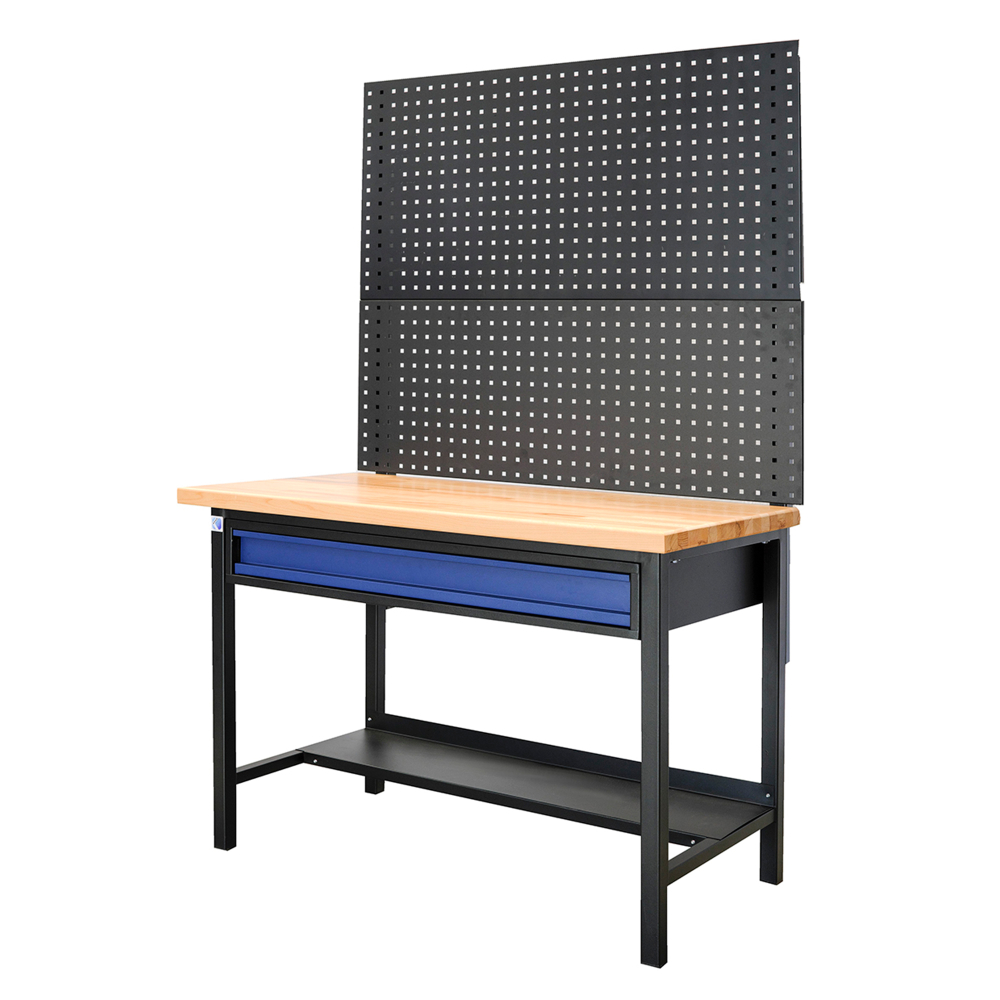 Zostava dielensk�ho n�bytku PREMIUM LINE 1ZP, RAL 9005/5003