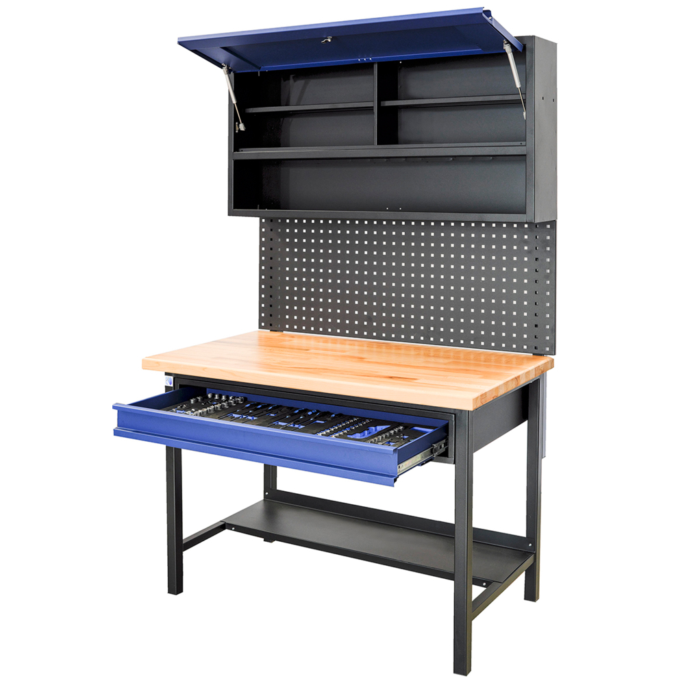 Zostava dielensk�ho n�bytku PREMIUM LINE 1ZPS,RAL 9005/5003