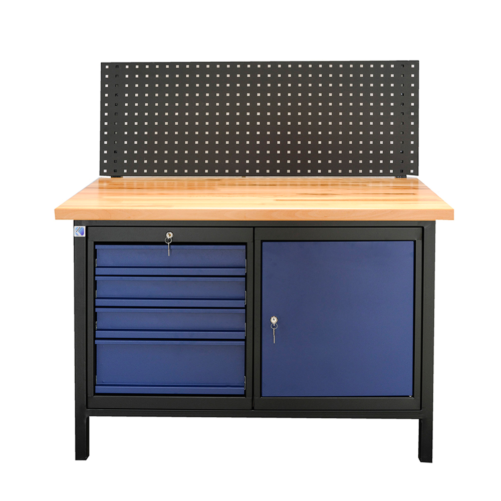 Zostava dielensk�ho n�bytku PREMIUM LINE ZD, RAL 9005/5003