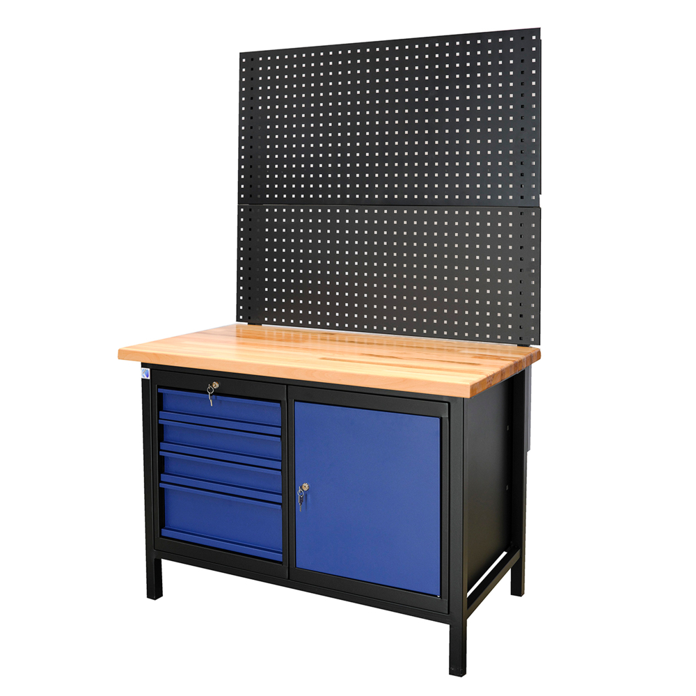 Zostava dielensk�ho n�bytku PREMIUM LINE ZDP, RAL 9005/5003