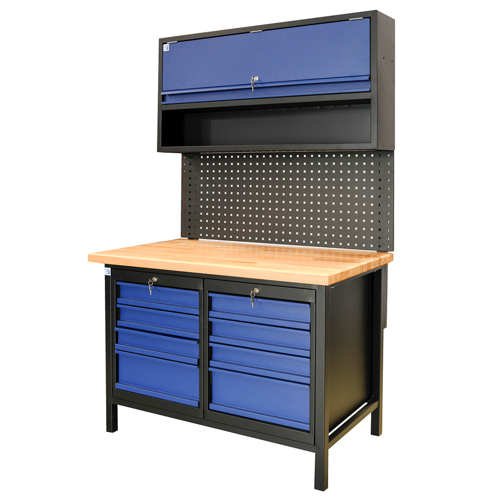 Zostava dielensk�ho n�bytku PREMIUM LINE ZZPS, RAL 9005/5003